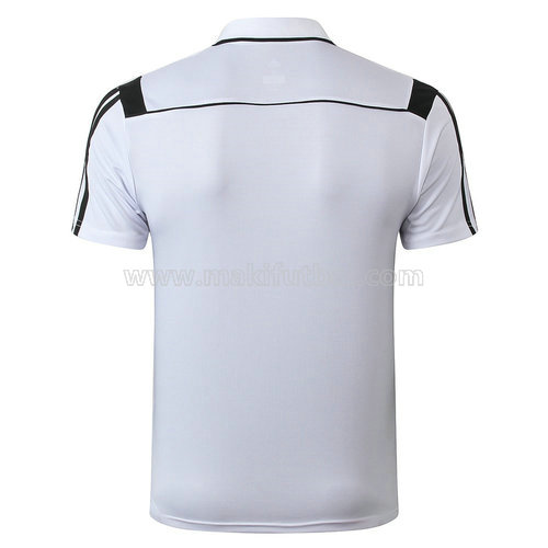 camiseta manchester united polo 2019-2020 blanco